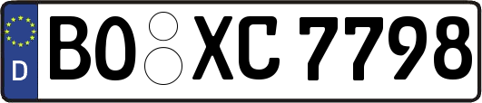 BO-XC7798