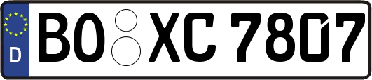 BO-XC7807