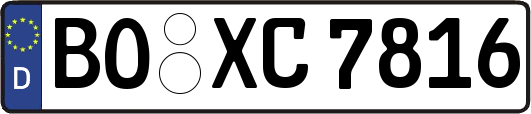 BO-XC7816