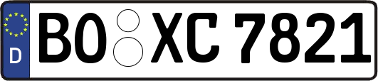 BO-XC7821