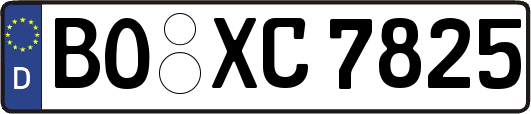 BO-XC7825