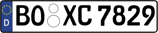 BO-XC7829