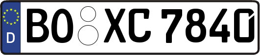 BO-XC7840