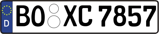 BO-XC7857