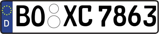 BO-XC7863