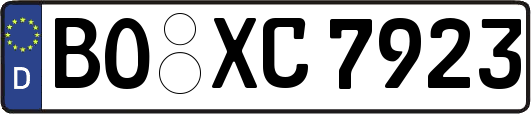 BO-XC7923