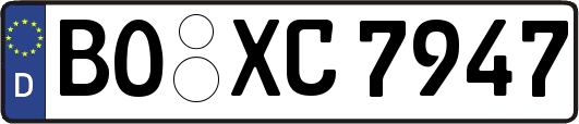 BO-XC7947