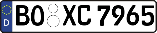 BO-XC7965