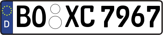 BO-XC7967
