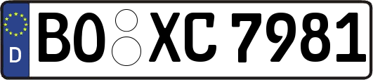 BO-XC7981
