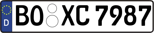 BO-XC7987