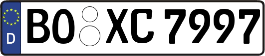 BO-XC7997
