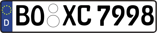 BO-XC7998