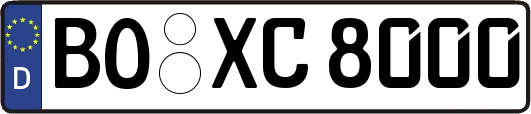 BO-XC8000