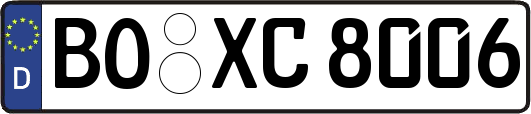 BO-XC8006