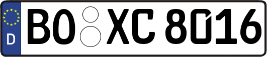 BO-XC8016