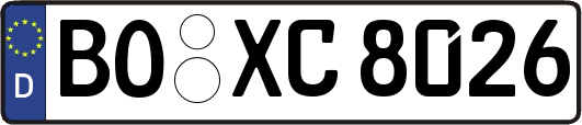 BO-XC8026