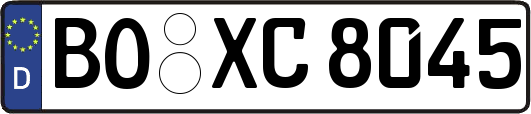 BO-XC8045