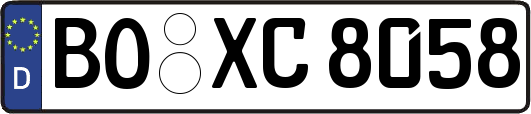 BO-XC8058