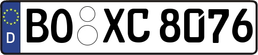 BO-XC8076