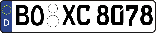 BO-XC8078