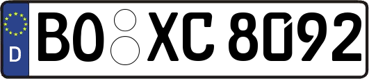 BO-XC8092