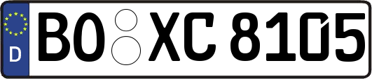 BO-XC8105