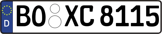 BO-XC8115