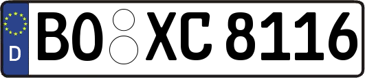 BO-XC8116