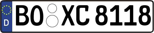 BO-XC8118