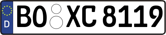 BO-XC8119