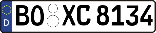 BO-XC8134