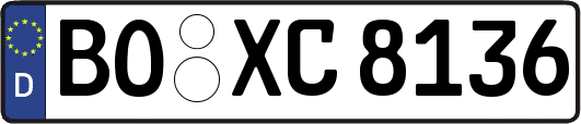 BO-XC8136