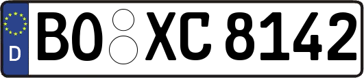 BO-XC8142