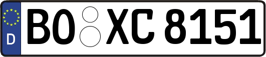 BO-XC8151
