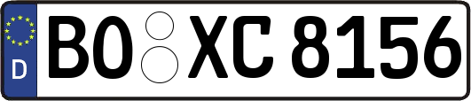 BO-XC8156