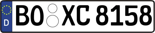 BO-XC8158