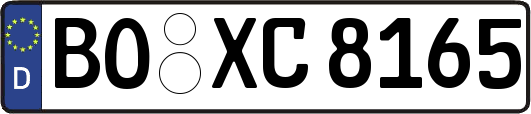 BO-XC8165