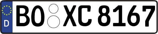 BO-XC8167