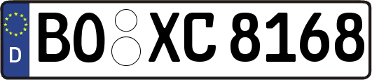 BO-XC8168