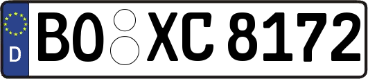 BO-XC8172