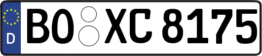 BO-XC8175