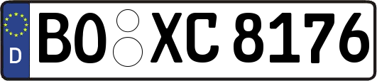 BO-XC8176