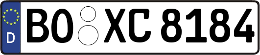 BO-XC8184