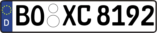 BO-XC8192