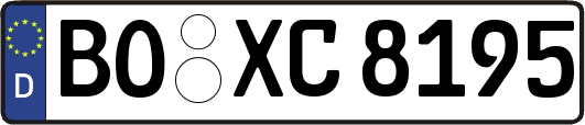 BO-XC8195