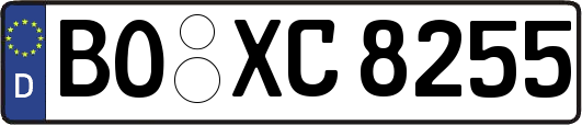 BO-XC8255