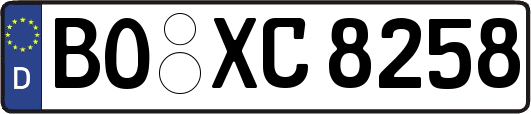 BO-XC8258