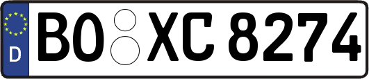 BO-XC8274