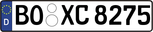 BO-XC8275